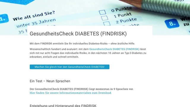 Die Deutsche Diabetes Stiftung e.V.