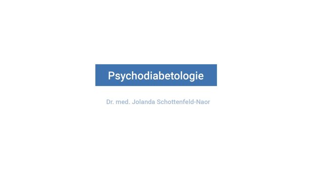 Read more about the article Psycho-Diabetologie: Was macht Diabetes mit der Psyche?
