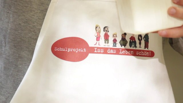 Read more about the article Schulprojekt – Iss das Leben schön
