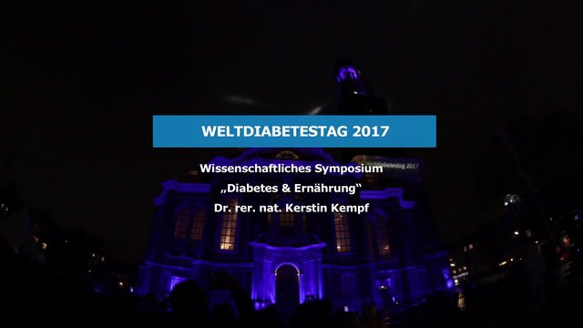 Weltdiabetestag 2017 – Wissenschaftliches Symposium