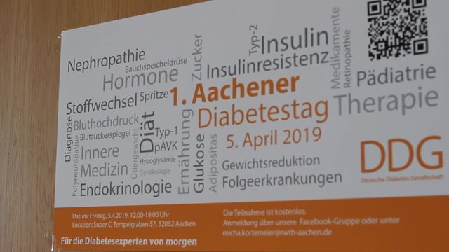 Read more about the article Der erste Aachener Diabetestag