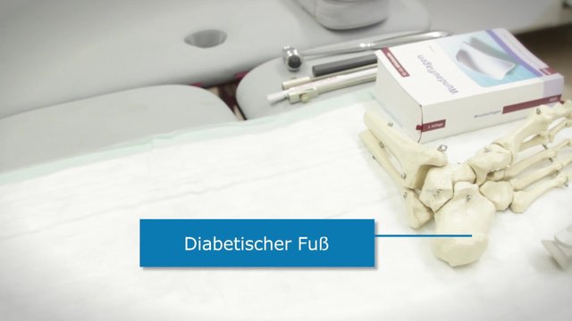 Read more about the article Der Diabetische Fuß – Einführung