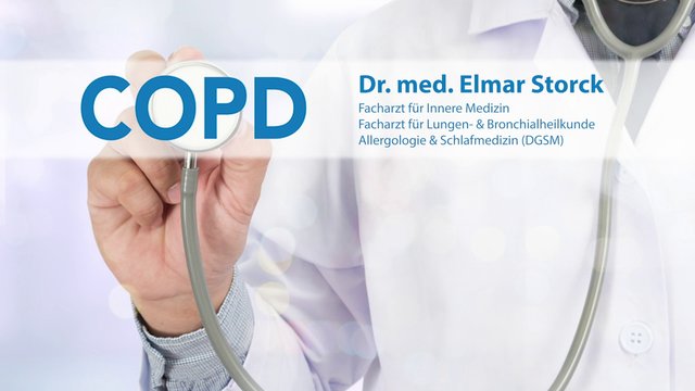Dr. med. Elmar Storck – COPD