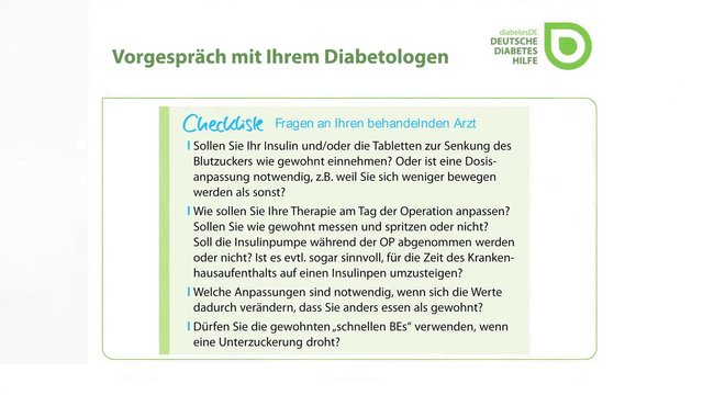 Read more about the article Mit Diabetes im Krankenhaus