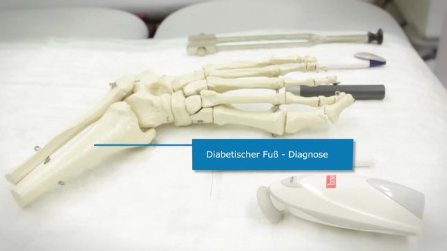 Diabetischer Fuß – Diagnose