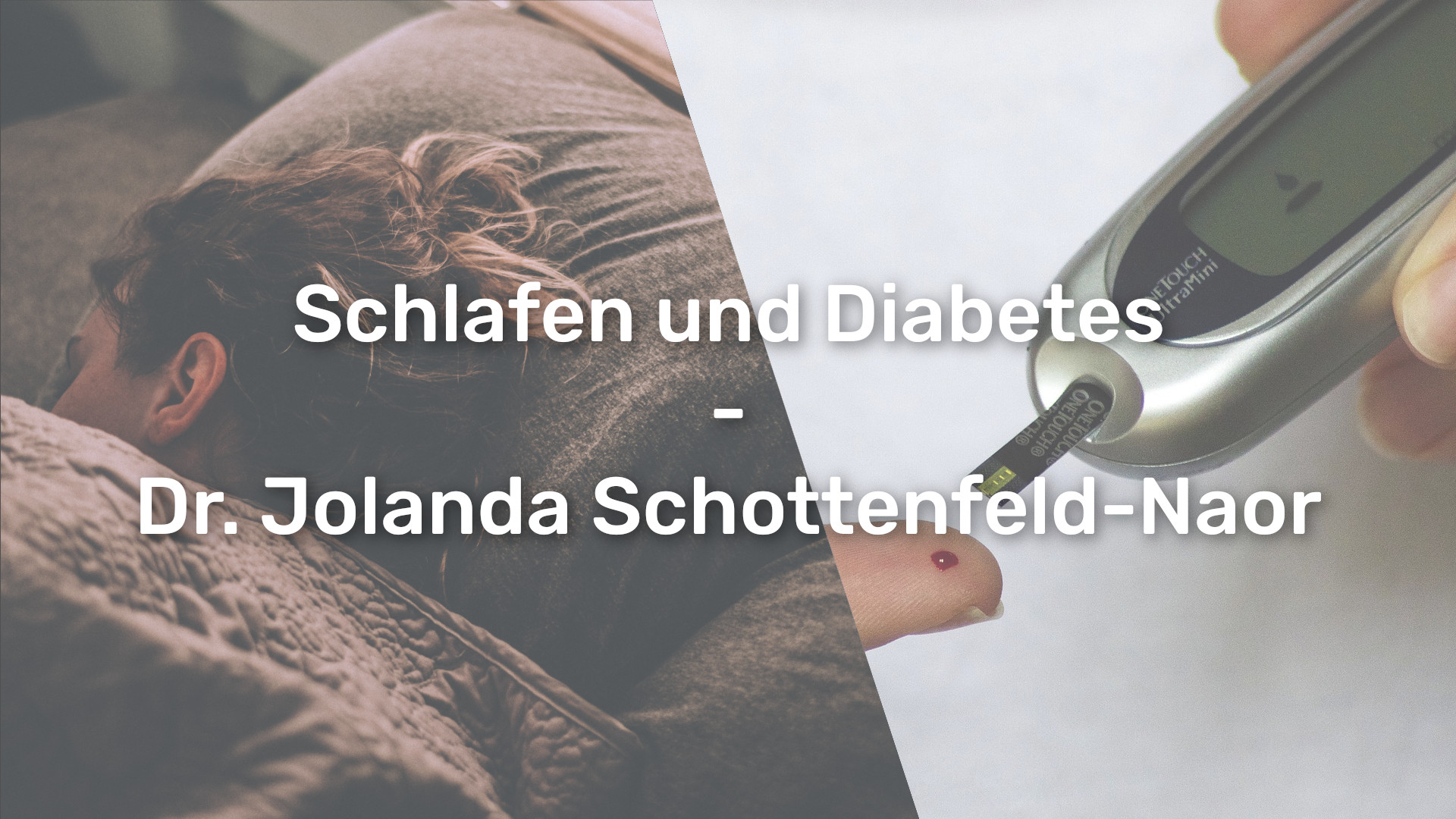 Düsseldorfer Diabetestag 2019 – Dr. Schottenfeld-Naor