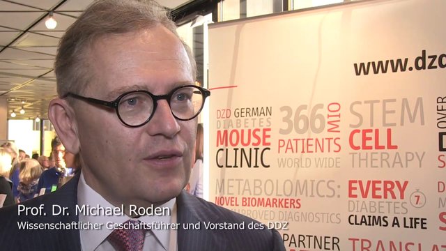 Prof. Dr. Michael Roden – 13. Düsseldorfer Diabetestag