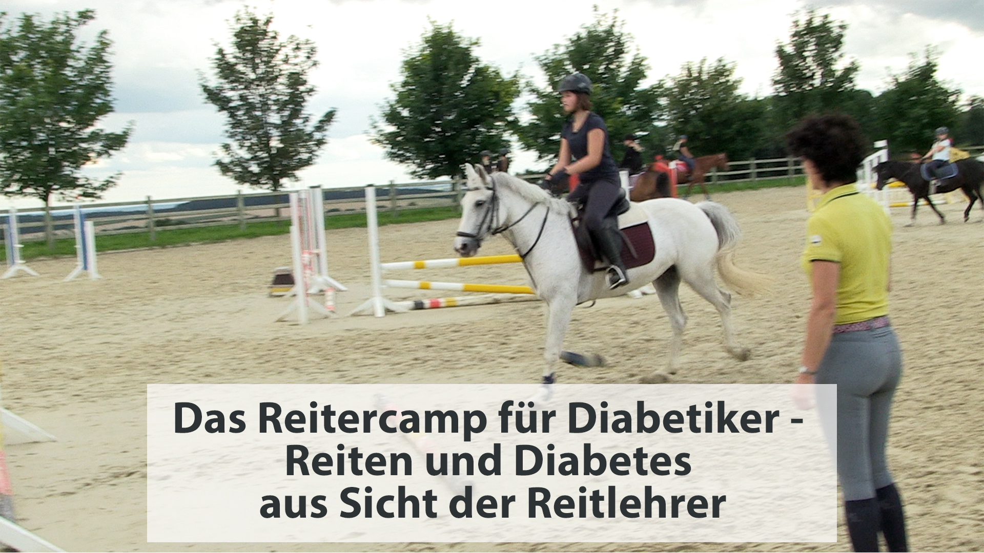 Read more about the article Das Reitercamp für Diabetiker – Reiten und Diabetes aus Sicht der Reitlehrer