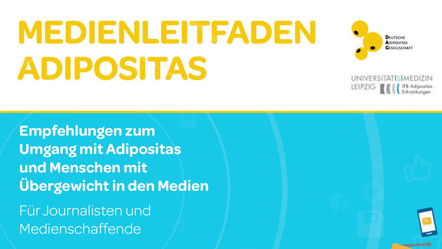 Read more about the article Medienleitfaden Adipositas