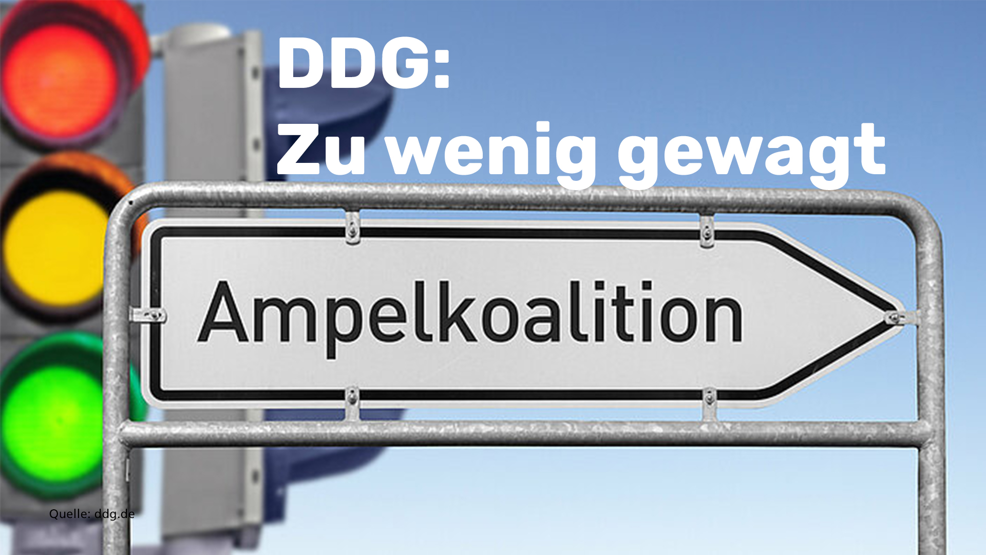 Read more about the article Zu wenig gewagt: Ampel-Koalitionäre bleiben bei der Bekämpfung der Volkskrankheit Diabetes unkonkret und mutlos