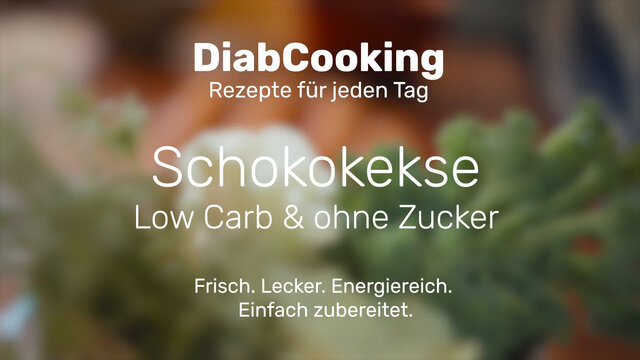 Read more about the article DiabCooking – Schokokekse – Low Carb & ohne Zucker
