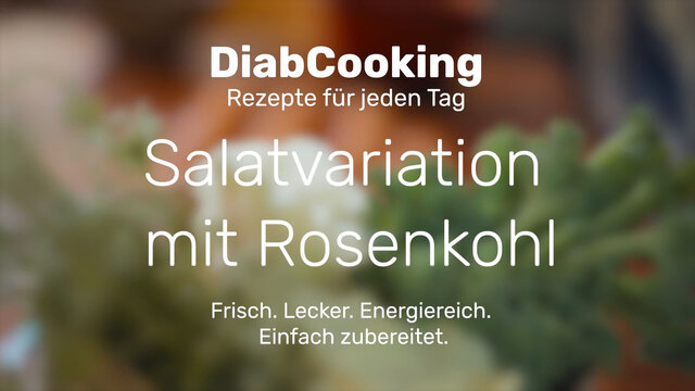 Read more about the article DiabCooking – Salatvariation mit Rosenkohl
