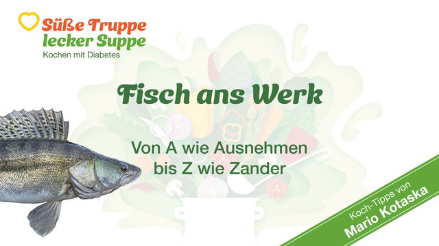 Read more about the article Fisch ans Werk – Von A wie Ausnehmen bis Z wie Zander
