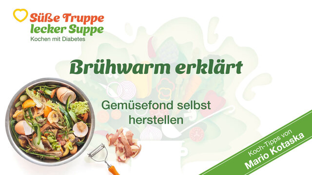 Read more about the article Brühwarm erklärt – Gemüsefond selbst herstellen