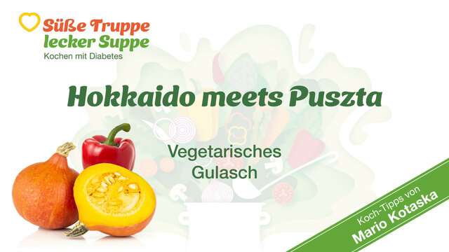 Read more about the article Hokkaido meets Puszta – Vegetarisches Gulasch