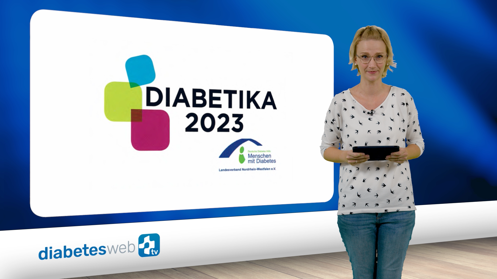 Read more about the article DiabetesTV Magazin – DIABETIKA Spezial – Oktober 2023
