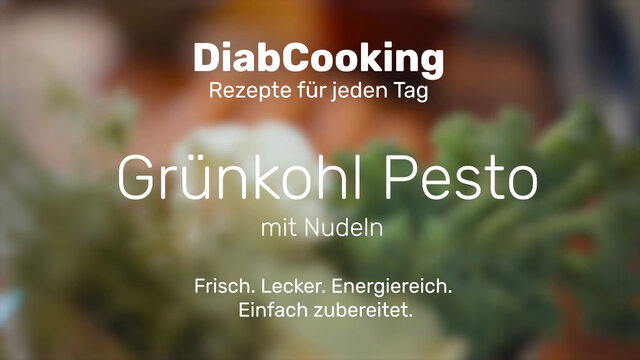 Read more about the article DiabCooking – Grünkohl Pesto