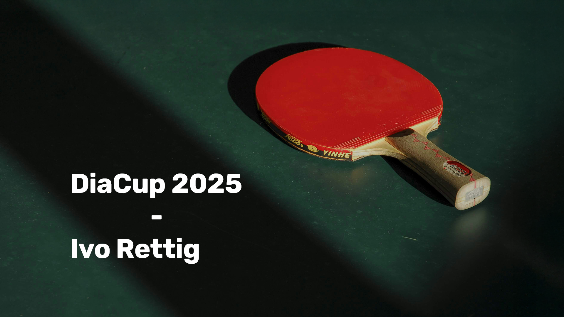 Mehr über den Artikel erfahren Erfahrungen beim DiaCup 2025 – Ivo Rettig