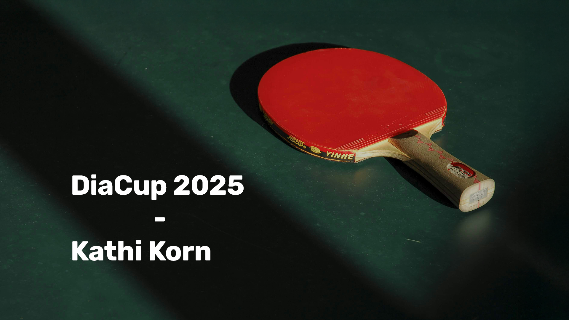 Mehr über den Artikel erfahren Tischtennis und Diabetes – Kathi Korn