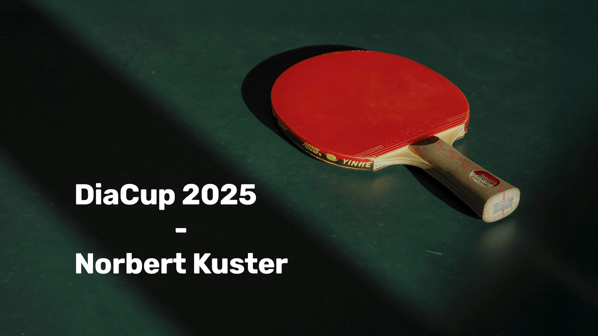 Mehr über den Artikel erfahren DiaCup 2025 – Norbert Kuster