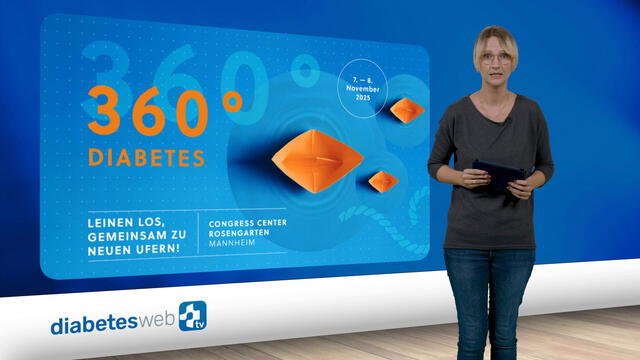 Mehr über den Artikel erfahren DiabetesTV Magazin November 2025