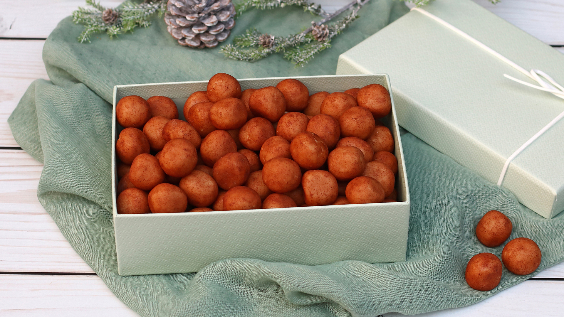 Mehr über den Artikel erfahren Marzipankugeln ohne Zucker leicht selber machen