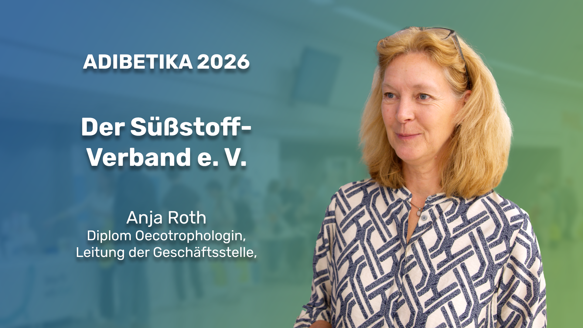 Mehr über den Artikel erfahren Adibetika 2026 – der Süßstoffverband e. V.