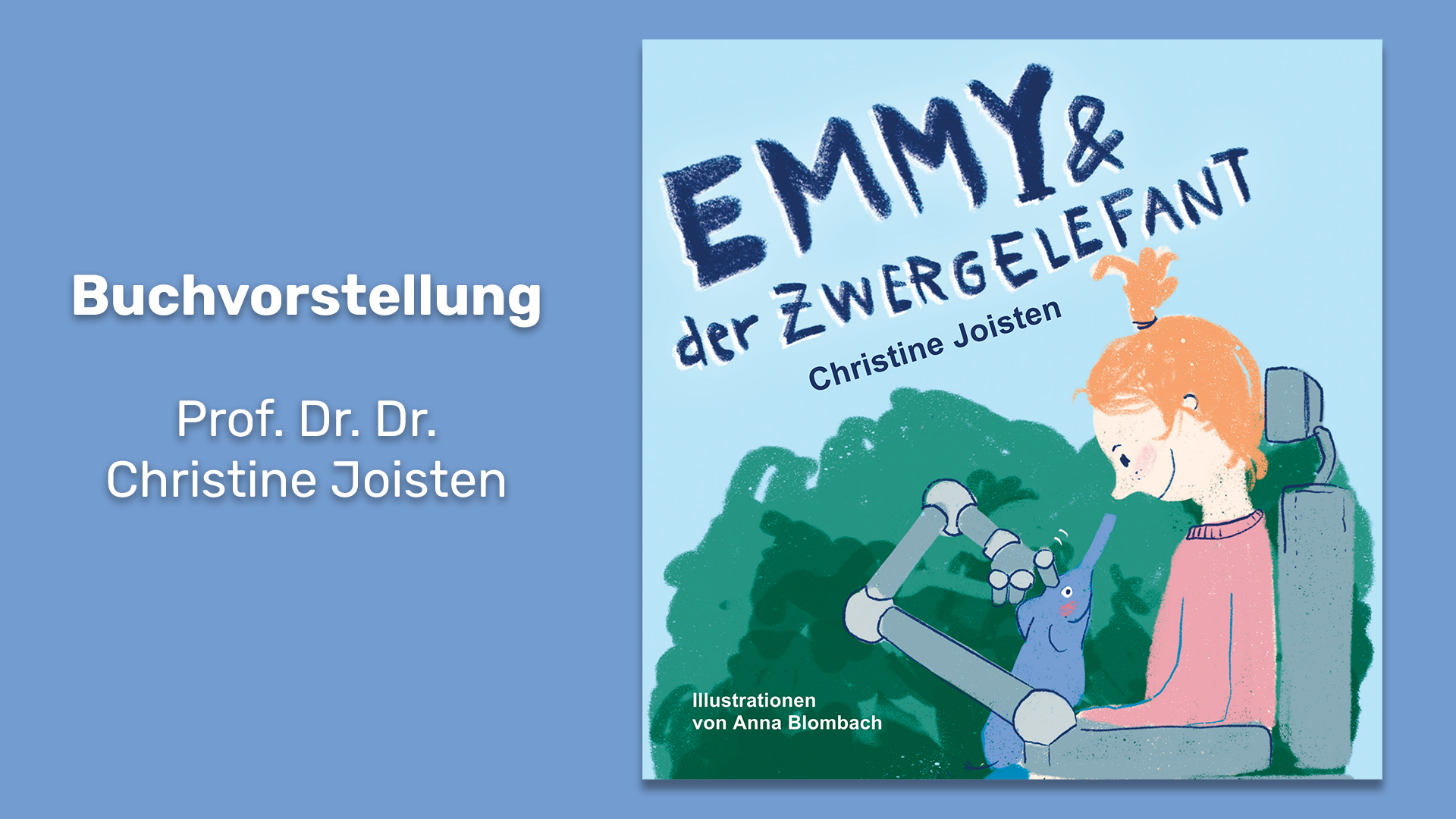 Mehr über den Artikel erfahren Buchvorstellung: Emmy & der Zwergelefant